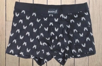 Body X Men's Innerwear  - Black, Xl
