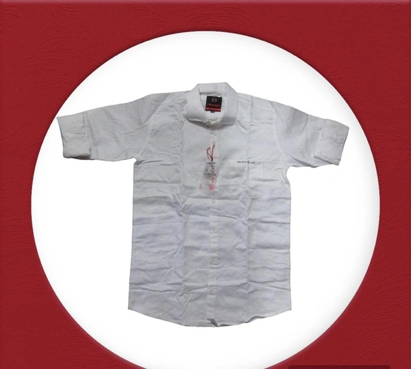 Shirt Single Pocket, For Men's Wear  - Maroon, M