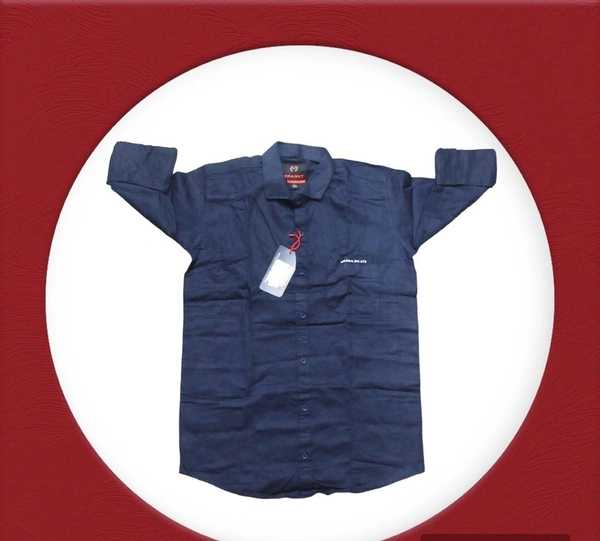 Shirt Single Pocket, For Men's Wear  - Gray, Xl