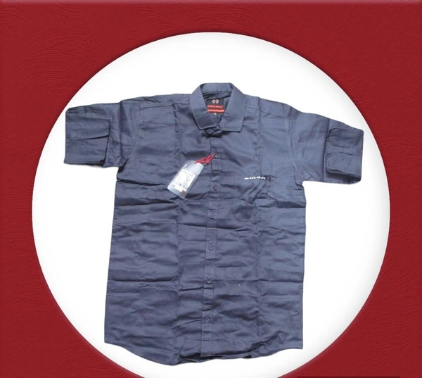 Shirt Single Pocket, For Men's Wear  - Gray, Xl
