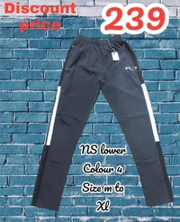 NS LOWER  - Black, M