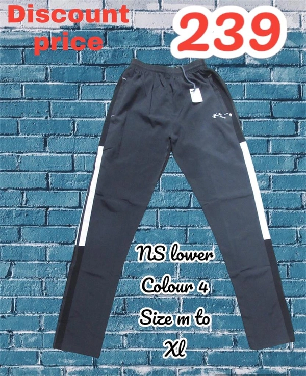 NS LOWER  - Black, M
