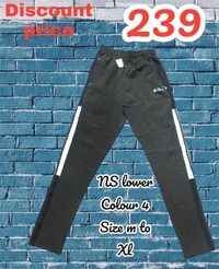 NS LOWER  - Black, M