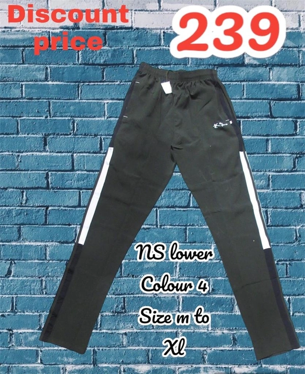 NS LOWER  - Black, M