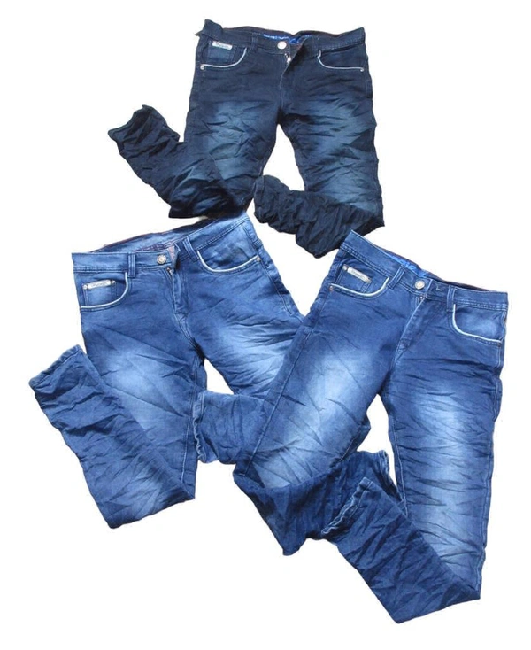 Stylish Jeans - Periwinkle, 32