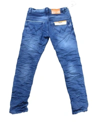 Stylish Jeans - Navy Blue, 30