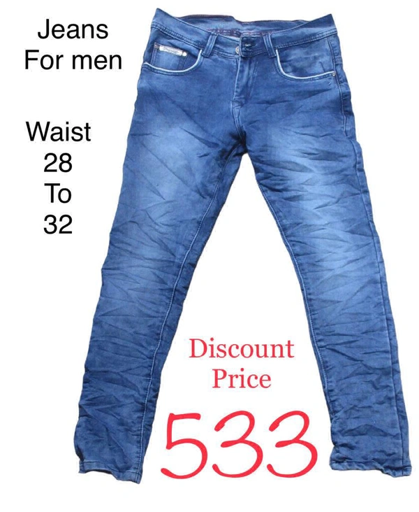 Stylish Jeans - Cornflower Blue, 28
