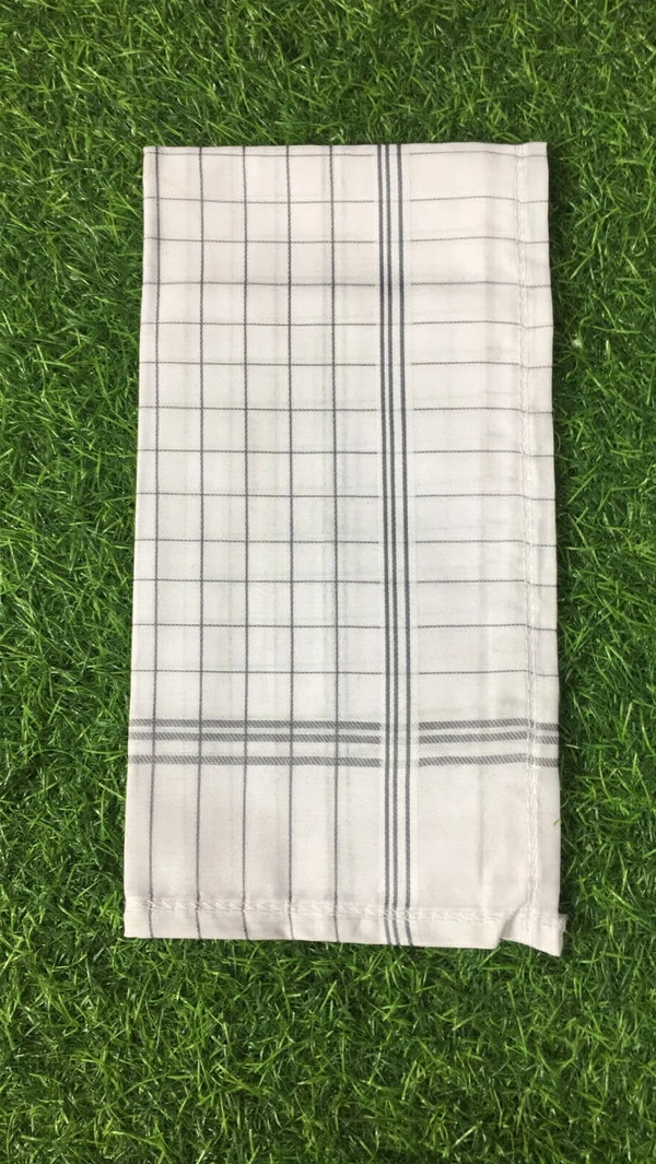 Cotton Rumal  - White