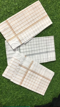 Cotton Rumal  - White