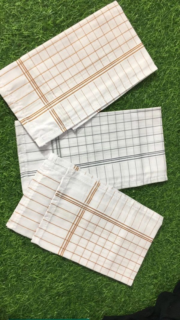 Cotton Rumal  - White
