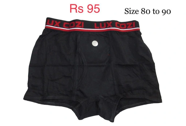 Lux Cozi Semi Long Plain  - Black, 85