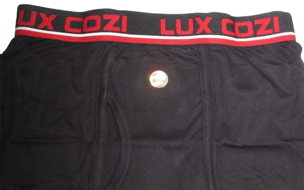 Lux Cozi Semi Long Plain  - Brown, 80