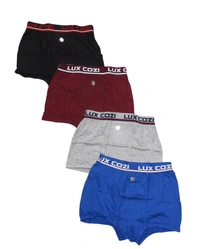 Lux Cozi Semi Long Plain  - Brown, 80