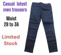 Trousers  For Men  - Mercury, 30