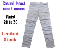 Trousers  For Men  - Mercury, 30