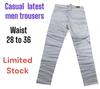 Trousers  For Men  - Mercury, 30