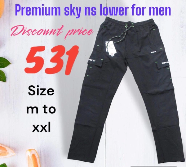Premium NS Lower - Black, Xxl