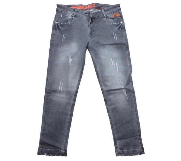 Jeans For Men  - Black, 30