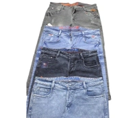 Jeans For Men  - Black, 34