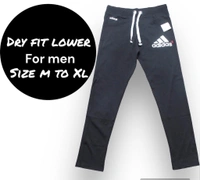 Dry Fit Lower For Men  - Navy Blue, M