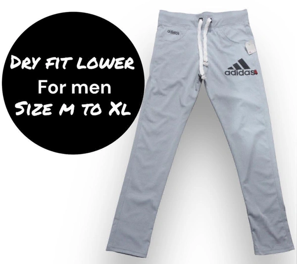 Dry Fit Lower For Men  - White, Xl
