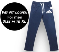 Dry Fit Lower For Men  - White, Xl