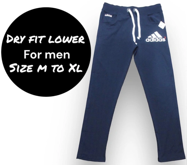 Dry Fit Lower For Men  - White, Xl