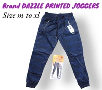 Dazzle Lower Joggers For Men  - Gray, Xl