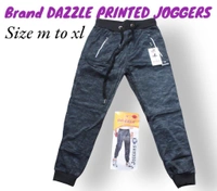 Dazzle Lower Joggers For Men  - Gray, Xl