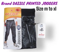 Dazzle Lower Joggers For Men  - Gray, Xl
