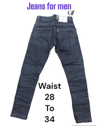 Cotton Jeans For Men  - Melrose, 28