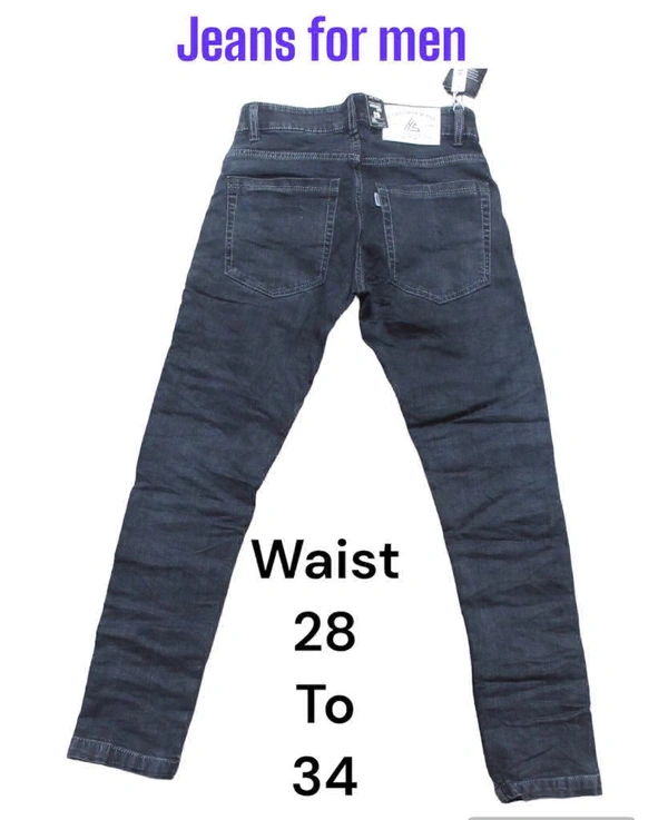 Cotton Jeans For Men  - Melrose, 28