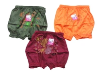 Bloomers Innerwear For Kids, Boys \ Girls Pack Of 3 - Black, 60