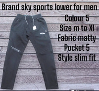 Sky Sports  Sky Sport Cross Line Lower - Black, M