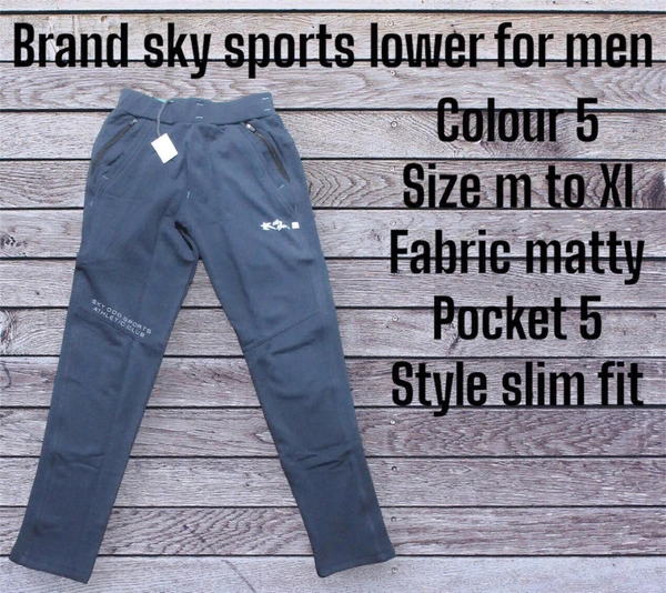 Sky Sports  Sky Sport Cross Line Lower - Black, M
