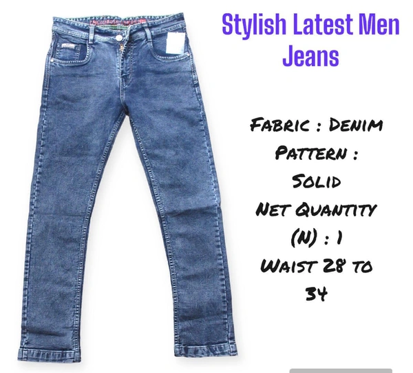 Stylish Jeans For Men  - Portage, 28