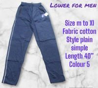 Very Low Price Lower For Men  - Gray, L
