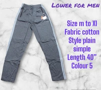 Very Low Price Lower For Men  - Gray, L