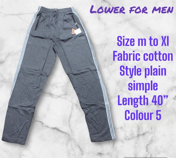 Very Low Price Lower For Men  - Gray, L