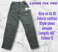 Very Low Price Lower For Men  - Gray, L