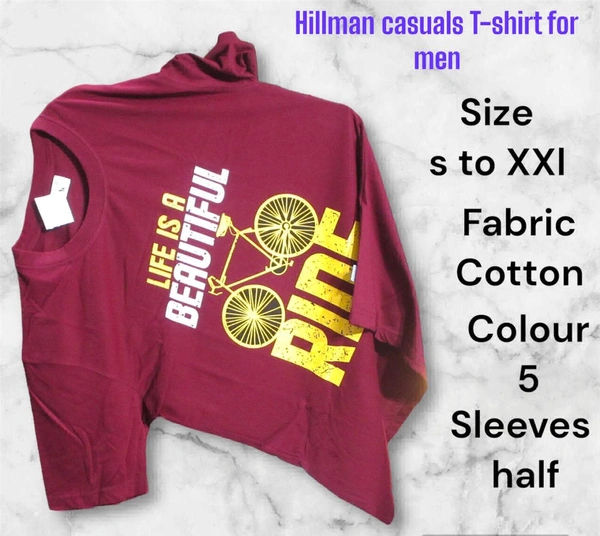 Hillman Cotton Tshirt  - White, S