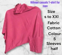Hillman Cotton Tshirt  - White, S