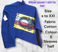 Hillman Cotton Tshirt  - White, S