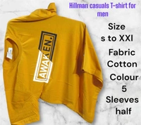 Hillman Cotton Tshirt  - White, S