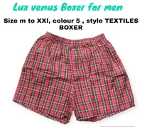 Lux Venus Boxer  - Blue, L