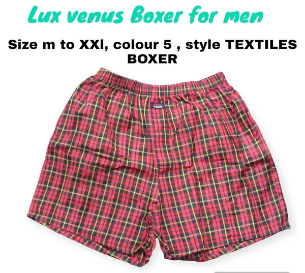 Lux Venus Boxer  - Blue, L