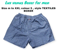 Lux Venus Boxer  - Blue, L