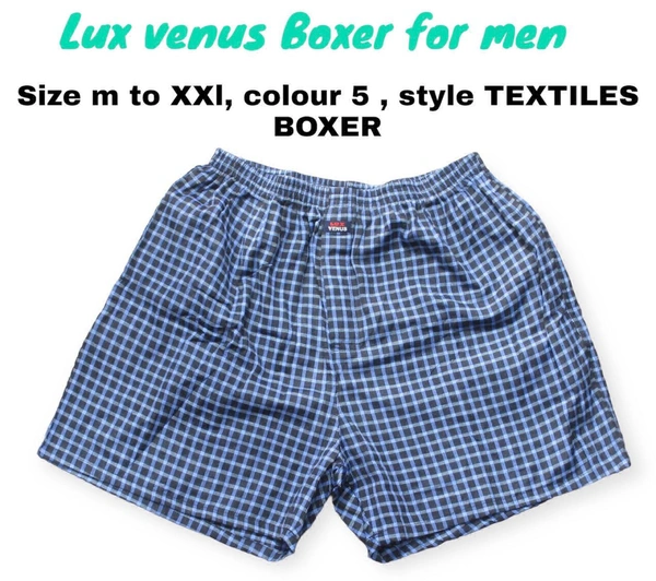 Lux Venus Boxer  - Blue, L
