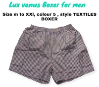 Lux Venus Boxer  - Blue, L
