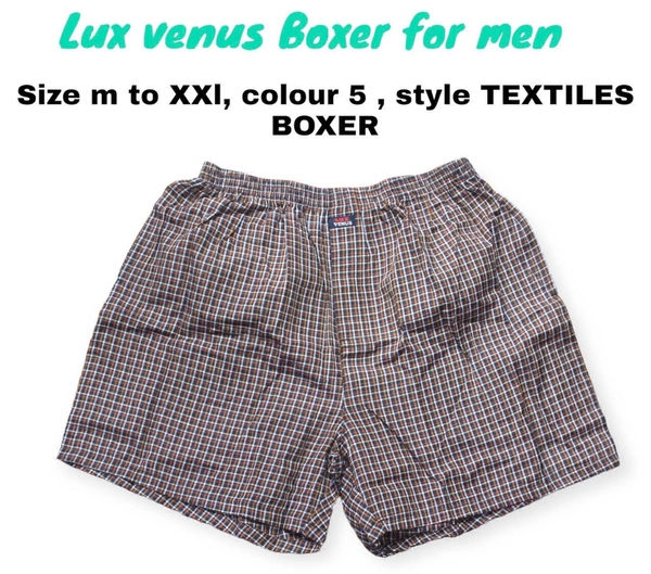 Lux Venus Boxer  - Blue, L